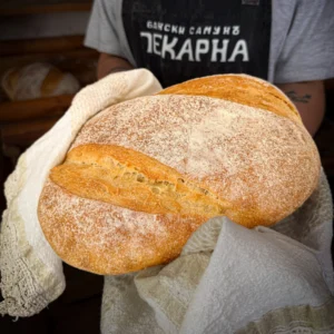Бял хляб с добавка